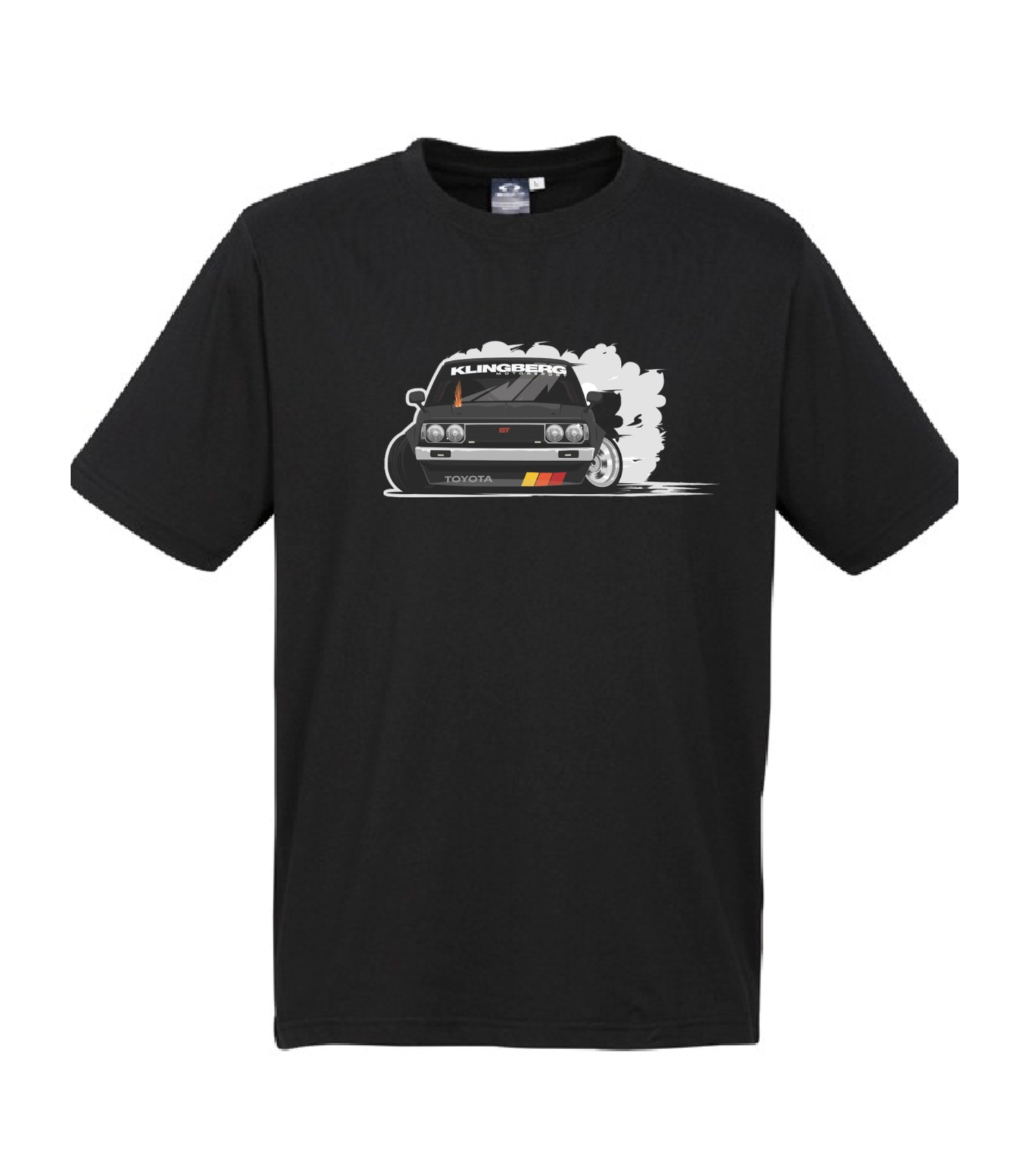 2JZ KE70 Wagon T-shirt — KLINGBERG MOTORSPORT